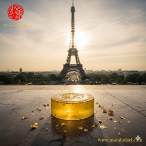 ✨ MONDODARI Gold Soap ✨ หรูหราดุจมหานครปารีส ผิวกระจ่างใสด้วยทองคำ 24K