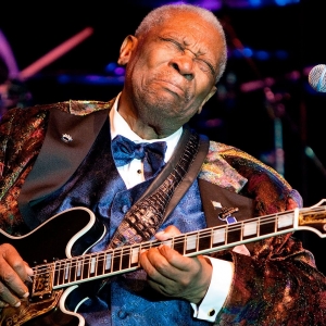 บี.บี. คิง (B.B. King) ยอดมือกีตาร์ผิวสีชาวอเมริกัน เจ้าของฉายา "ราชาเพลงบลูส์"