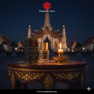 LUXE SIGNATURE Perfume กลิ่นหอมที่สะท้อนพลังของความสำเร็จ 🕯️