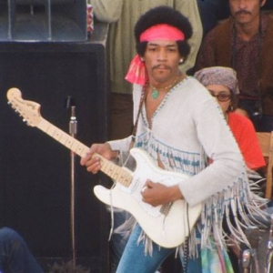 Woodstock 1968 Strat (Jimi Hendrix) กีต้าร์ในตำนาน