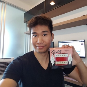 บริการสั่งสินค้ากีตาร์ ยี่ห้อ Fender จากตัวเเทนที่อเมริกา - จัดส่งรวดเร็ว ไม่ต้องรู้ภาษา ไม่มีบัตรเครดิตก็สั่งได้