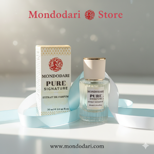 PURE SIGNATURE Perfume กลิ่นหอมสะอาด สดชื่น เหมาะเป็นของขวัญแห่งความเรียบง่าย 🌿