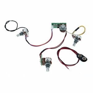 ปรีเเอมป์เบส Artec SE2 - 2 Band EQ Vol Bal Bass Treble