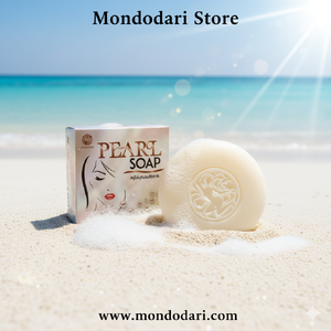 ผิวใสเนียนนุ่มดั่งไข่มุกแห่งมหาสมุทร 🌊 Pearl Extract และ Glutathione บำรุงผิวให้กระจ่างใสสุขภาพดี