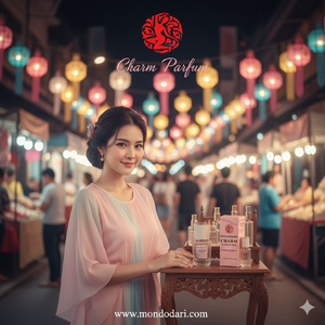 CHARM SIGNATURE อารมณ์: ขี้เล่น สดใส ฟีลถนนคนเดินไทย