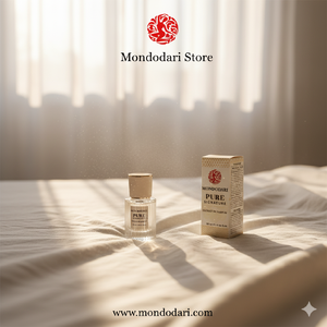 🌿 ความสะอาดที่สัมผัสได้ — MONDODARI PURE SIGNATURE
