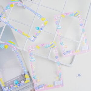 รับสกรีนการ์ดใส PET และ PVC