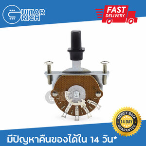 ซีเล็คเตอร์ 3 ทาง กีตาร์ไฟฟ้าเทเล สไตล์ Fender จุกทรงหมวด- Made in South Korea