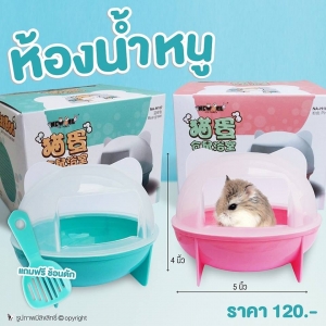 ห้องน้ำหนู ทรายอาบน้ำ ฯลฯ