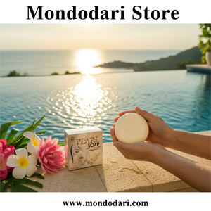 สัมผัสความหรูหราในทุกฟองสบู่ 🌺 Pearl Soap ฟื้นฟูผิวให้กระจ่างใสดั่งไข่มุกด้วยสารสกัดธรรมชาติ