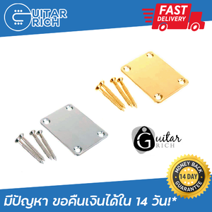 เน็คเพลท เหล็กยึดคอกีต้าร์ / Guitar Neckplate