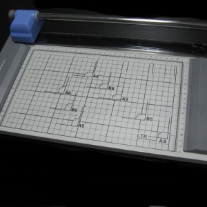 แท่นตัดกระดาษ ตราม้า โรตารี่ H-949