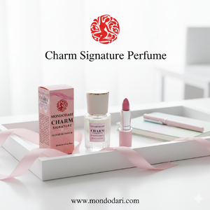 Charm Signature x ฟีลสาวทำงานหวานละมุน งานก็จริงจัง แต่ฟีลต้องหวานนิด ๆ