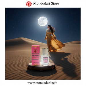 แสงจันทร์บนทะเลทรายที่สะกดทุกหัวใจ 🌕 FEMME SIGNATURE กลิ่นหอมละมุนที่สื่อถึงเสน่ห์อันลึกซึ้ง