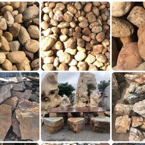 ออกแบบสวนหย่อม โทร 065-3549747 ออกแบบทำน้ำตก ราคาถูก ก้อนหินธรรมชาติ ก้อนหินน้ำตก หินกาบ หินปูทางเดิน