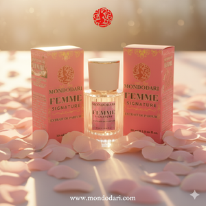 กลิ่นหอมที่สะกดทุกสายตา 🌸 FEMME SIGNATURE สื่อถึงผู้หญิงอ่อนโยนแต่มั่นใจ
