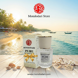 Pure Signature x Morning Beach เช้าวันหยุดริมทะเล…ต้องคู่กับความหอมสะอาดแบบมินิมอลของ Pure Signature ✨