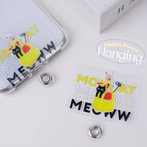 รับสกรีนแผ่นห้อยโทรศัพท์มือถือ (Mobile Phone Hanging)