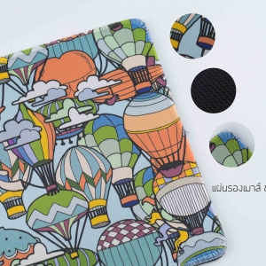รับสกรีนแผ่นรองเมาส์ (Mouse Pad) สกรีนแผ่นรองเมาส์ สั่งทำได้ ภาพสวย