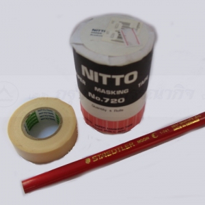 เทปกาวย่นนิตโต้ 18มม.*18ม. 720