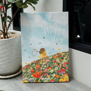 รับทำกรอบรูปแคนวาส Canvas Frame