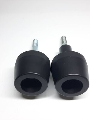 กันล้มข้าง ZX10 2011-19 แบบสั้น สีดำ