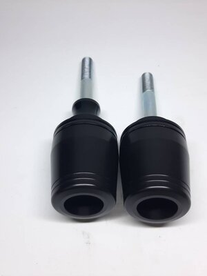 กันล้มข้าง CB1000Rแบร์น Mothracing ติดตั้งง่าย(65) สีดำ