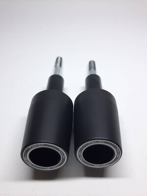 กันล้มข้าง GSX-S1000,1000F แบร์นTigris สีดำ