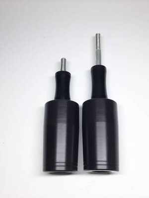 กันล้มข้าง SV650,Gladius650 แบร์นMarina(65) สีดำ