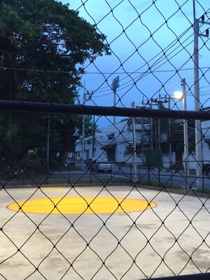 ตัวอย่างผลงานการติดตั้งตาข่ายของลูกค้าภูเก็ต