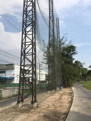 รับติดตัั้งซ่อมเปลี่ยนตาข่ายสนามไดร์ฟกอล์ฟ