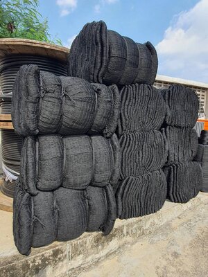 ตาข่ายไนล่อน ทนแรงดึงสูง สำหรับสนามไดร์ฟกอล์ฟโดยเฉพาะ HDPE และ PE ผสมสารป้องกันรังสียูวี 100% ทนแรงลมและแสงแดด ผลิตในประเทศไทย