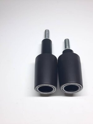 กันล้มข้าง R1 2015-2020 ,R1M,MT10 Tigris กันล้มผลิตจากอลูมิเนียมนำเข้า เกรด6061T651 และPOM ติดตั้งง่าย(65) สีดำ