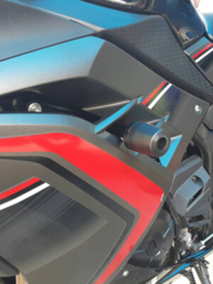 กันล้มข้าง Ninja250-300 แบร์นMothracing สีดำ