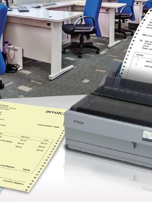 คุณสมบัติเครื่องพิมพ์ดอทเมตริกซ์ (Dot matrix Printer) ยี่ห้อ Epson