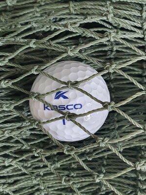 ตาข่ายไนล่อนรุ่นใหม่ กั้นลูกกอล์ฟสำหรับงานสนามกอล์ฟและสนามไดร์ฟ Driving range