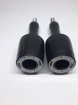 กันล้มข้าง Kawasaki Ninja Z900 แบร์น Marina สีดำ