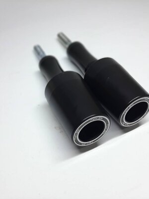 กันล้มข้าง MT09 ทุกปี XSR900 MT09 Tracer Tigris สีดำ