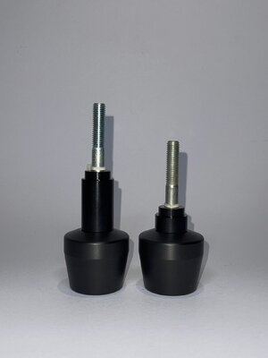 กันล้มข้าง S1000RR 2015-19 Frame Sliders แบบสั้น สีดำ