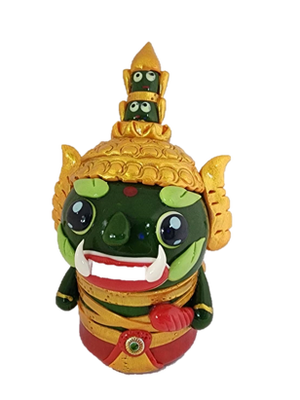 อโรม่าบาล์ม body balm กลิ่นเลมอน น้องยักษ์กายเขียว