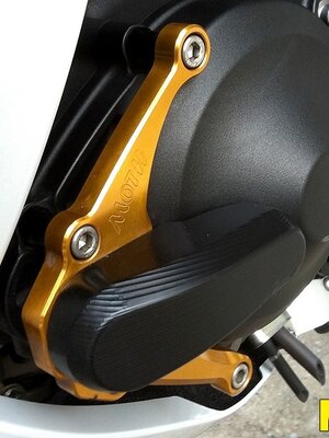 กันแคร้งเครื่อง engine sliders L/R R1 09-14