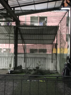 ตาข่ายสนามกอล์ฟ ตาข่ายซ้อมกอล์ฟ อย่างดีตาถี่ ทนทาน งานกลางแจ้ง รับแรงกระแทกได้ดี