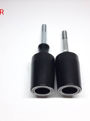 กันล้มข้าง CB1000R แบร์นTigris ติดตั้งง่าย สีดำ