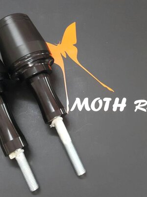 กันล้มข้าง ZX6R แบร์นMothracing สีดำ