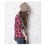 เสื้อแขนยาว ด้านหน้าสีเทาด้านหลังแต่งลายสก็อต