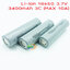 แบตเตอรี่ Li-ion 18650 3400mAh 3C 10A