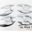 Door Bowl Molding for Cruze ( ชุดโครเมี่ยมแต่งเบ้ามือเปิดประตู )