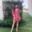 Dress คอกลมแขนยาว