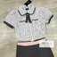 Set เสื้อ กระโปรง แบบเด็กสาวออฟฟิต น่ารัก เเพทเทิ้ลเราสวยยย