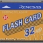 RENESAS - CF Card 32MB 8X Compact Flash Card